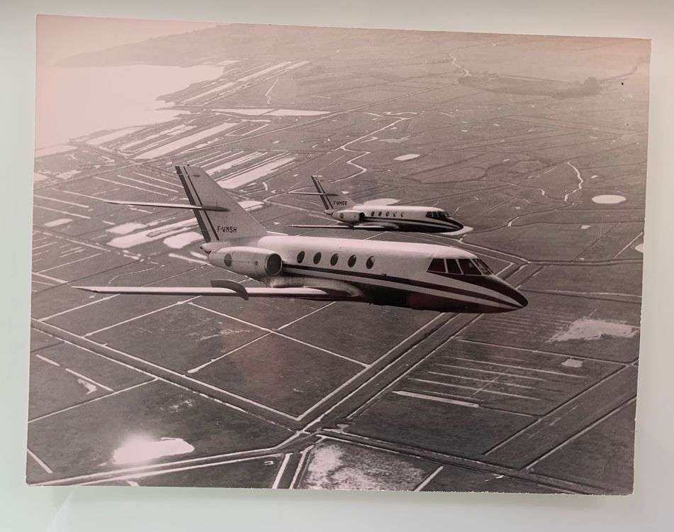 presse-foto-flugzeug-typ-myst-re-20-dassault-kaufen-auf-ricardo