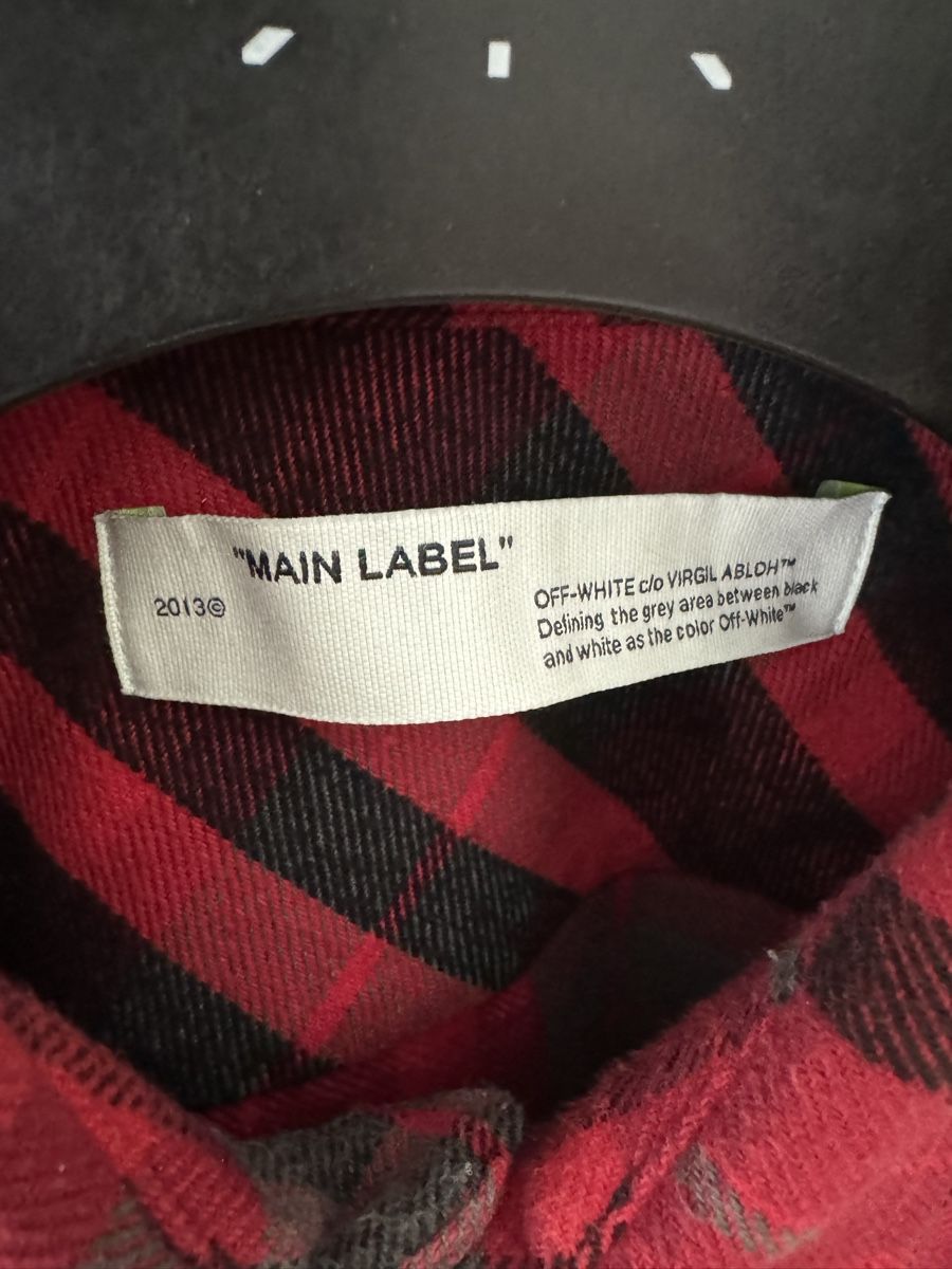 Off-White Camicie: OFF WHITE Hemd Gr. M - Neuwertig!  – Nuovo (secondo la descrizione) da Rheinfelden venduto da MauriPr 4