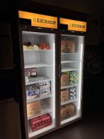 Eichhof Getränkekühlschrank mit Glastür