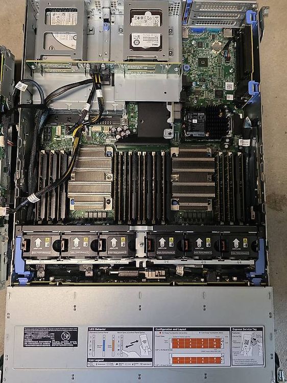 Dell R740xd Server 256GB RAM (Gebraucht) in Sevelen für CHF 1400 – nur ...