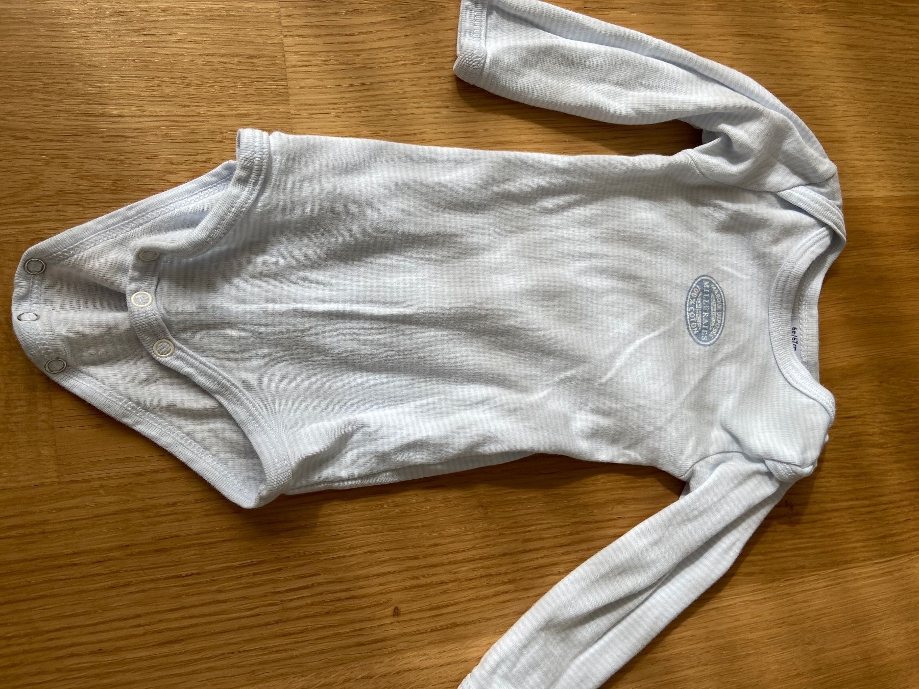 Petit Bateau Biancheria intima: Petit Bateau Langarm Bodies 3St Gr 67 – Usato da Zollikerberg venduto da Boston1981 3