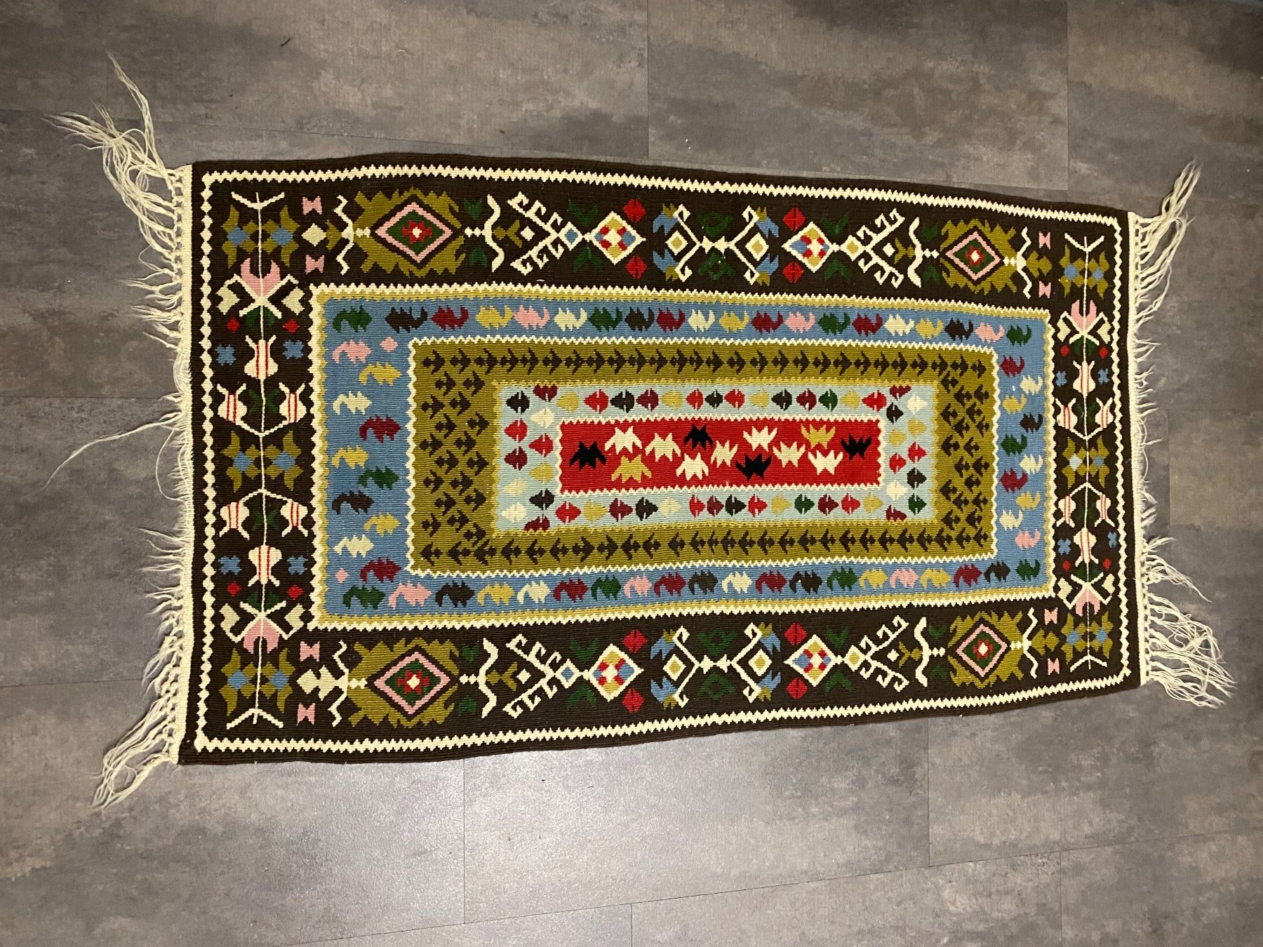 Kilim Tappeti: Wunderschöner Kelim 70 x 125 cm – Usato da Rorbas venduto da tun_m7fz 3