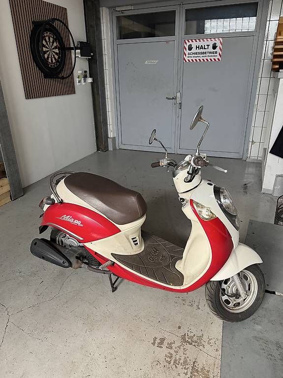 Sym Scooters: Sym mio 100 – D'occasion à Riedholz par Emanuel123456789