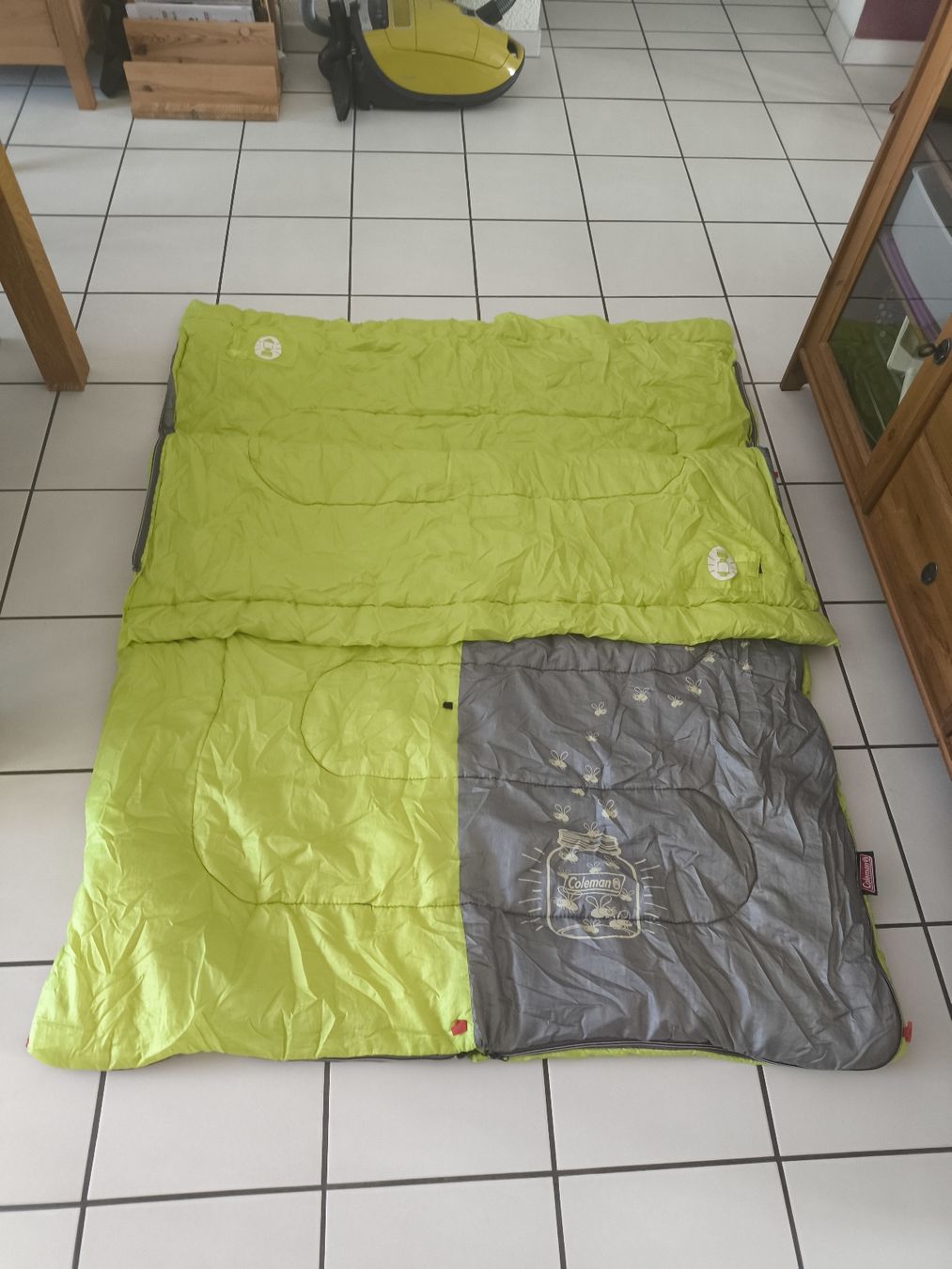 Coleman Schlafsäcke: 2er Set Coleman Deckenschlafsack für Kinder – Gebraucht aus Burgdorf von Ropajesi 6