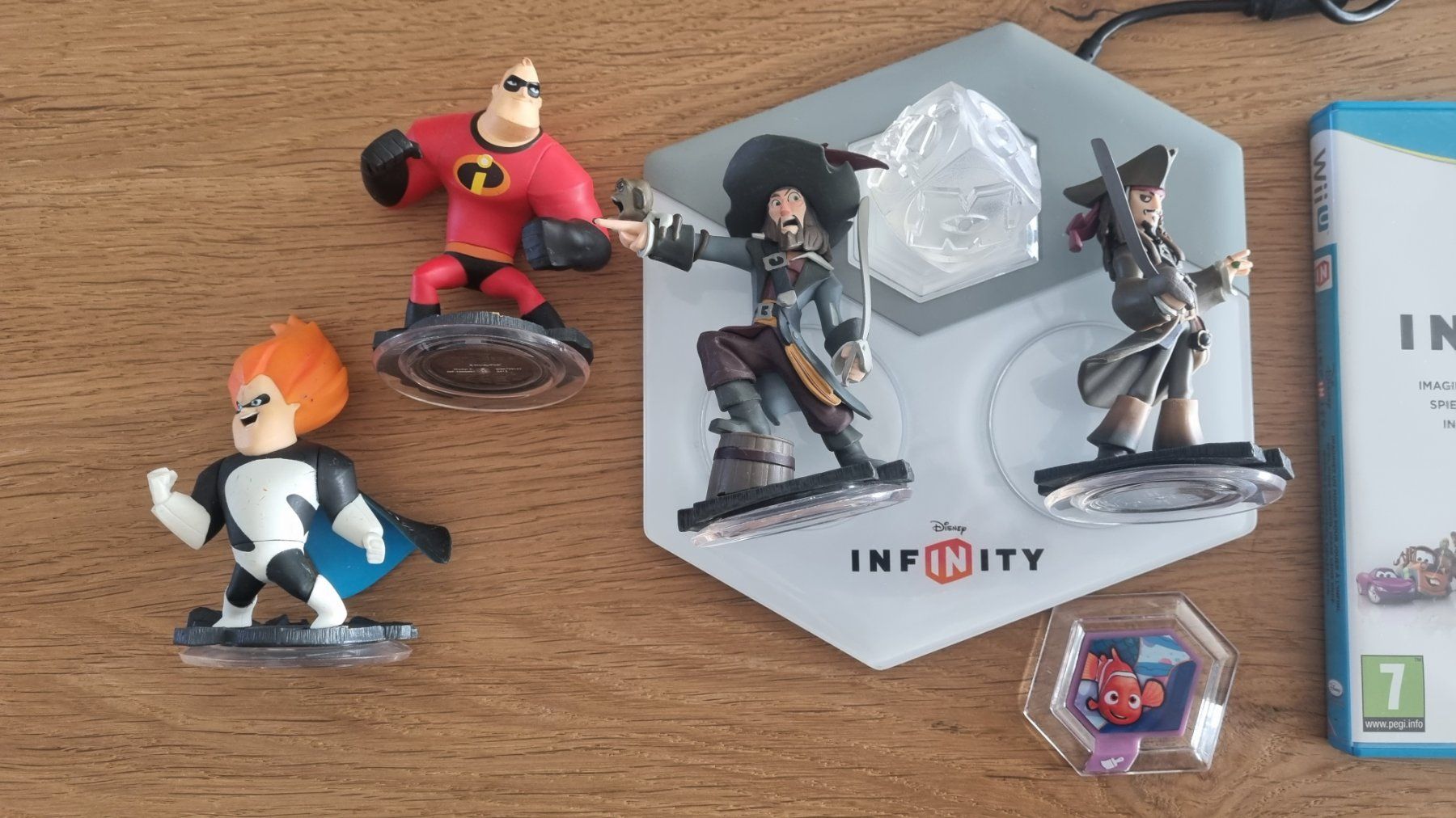Nintendo Giochi: Disney Infinity Nintendo Wii U Spiel Set – Usato da Birsfelden venduto da val_d9c2 2