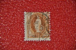 100B Stehende Helvetia gestempelt