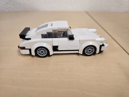 Porsche 911 Turbo aus Klemmbausteine 