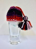 Handgestrickte Eierwärmer Mütze Handarbeit gestrickt neu