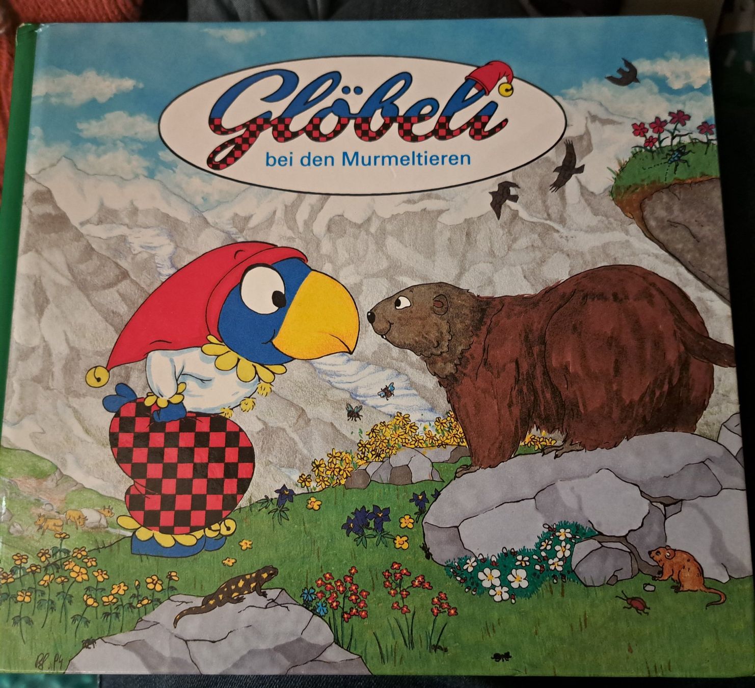 Livres: Glöbeli bei den Murmeltieren – D'occasion à Dietikon par nat_jwf5