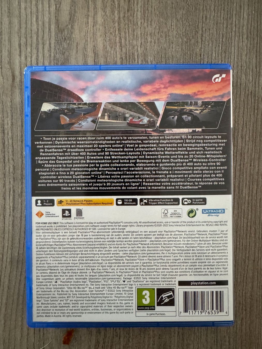 Giochi: Gran Turismo 7 PS5 – Usato da Nottwil venduto da dan_8wvp 1