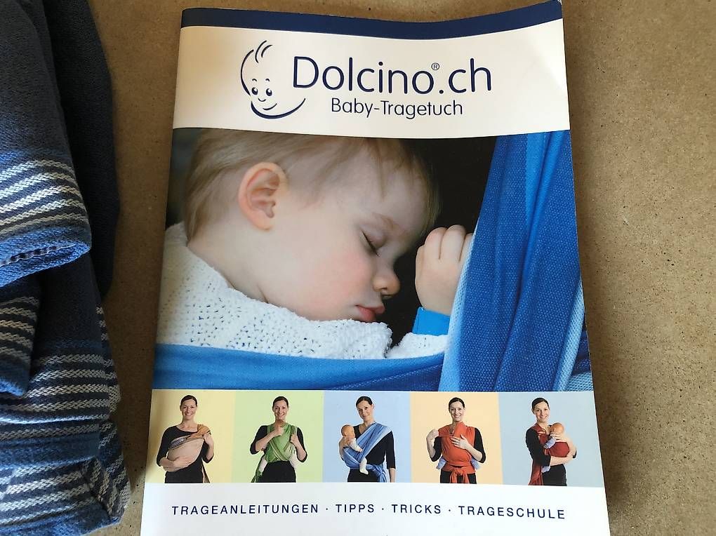 Porte-bébés ventraux & dorsaux: Tragetuch – D'occasion à Madiswil par e4a