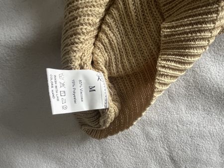 Top beige M
