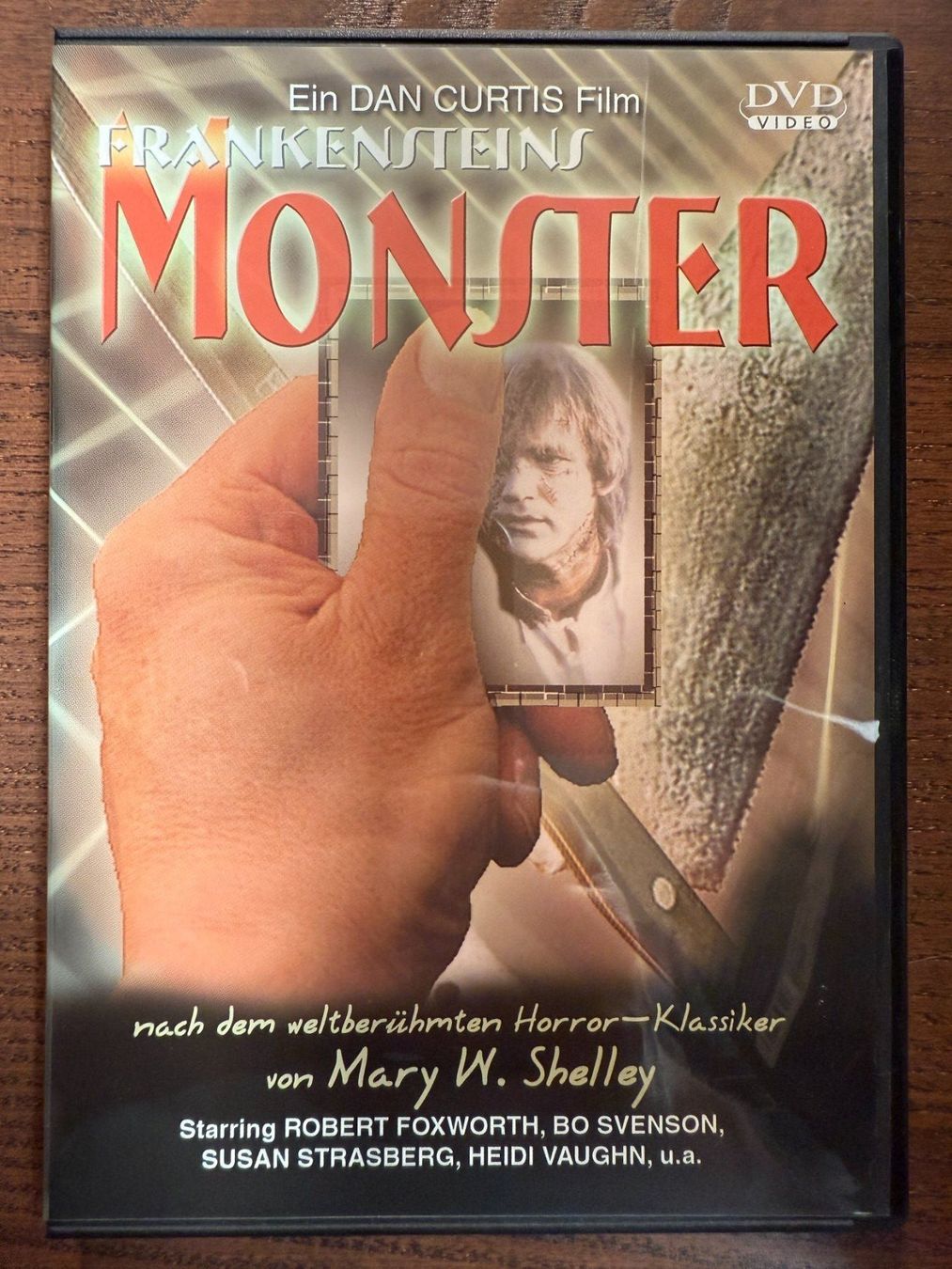 Alle DVDs: Frankensteins Monster (Dan Curtis) – Gebraucht aus Zürich von FilmFreunde