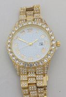 Hip Hop - Bling Bling Uhr