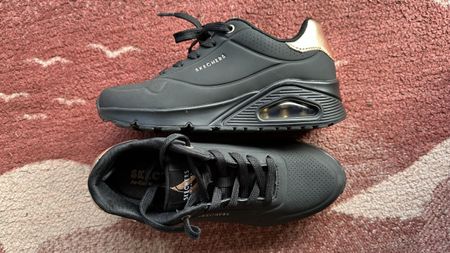 Skechers Sneakers Uno Schwarz/Gold Gr. 37
