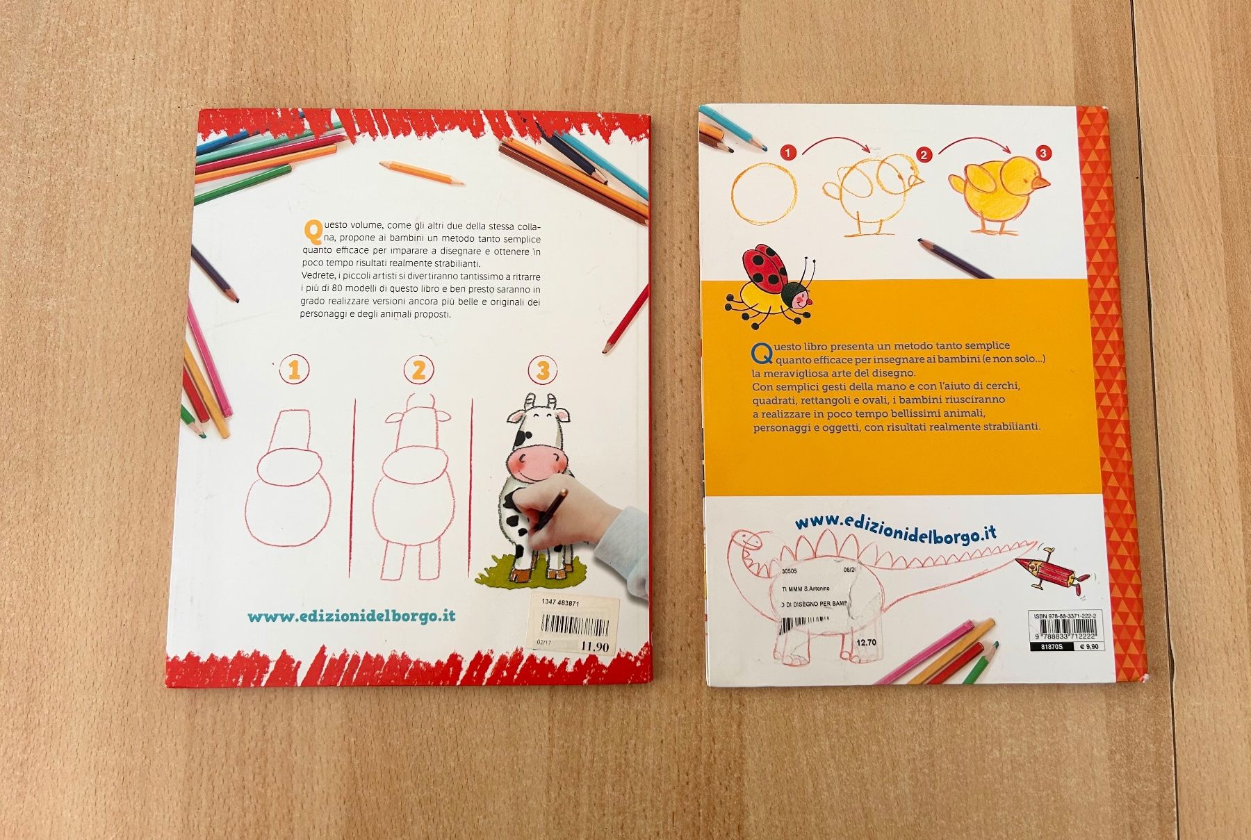 Libri: Libri per bambini per imparare a disegnare – Usato da Bellinzona venduto da RossoScarlatto 1