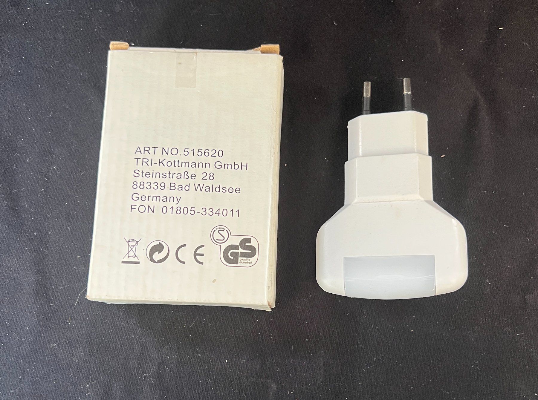 Lampade: Spar-Nachtlicht – Usato da Zürich venduto da Drahtzug 1