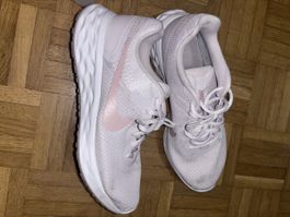 Nike Laufschuhe weiss/rosa Damen Grösse 41