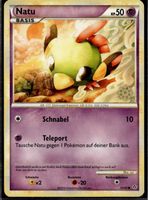 Natu Snowflake Stamp HS Entfesselt 55/95  Pokémon DE
