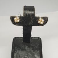 Echt 18K Gold - S.W.P Ohrstecker