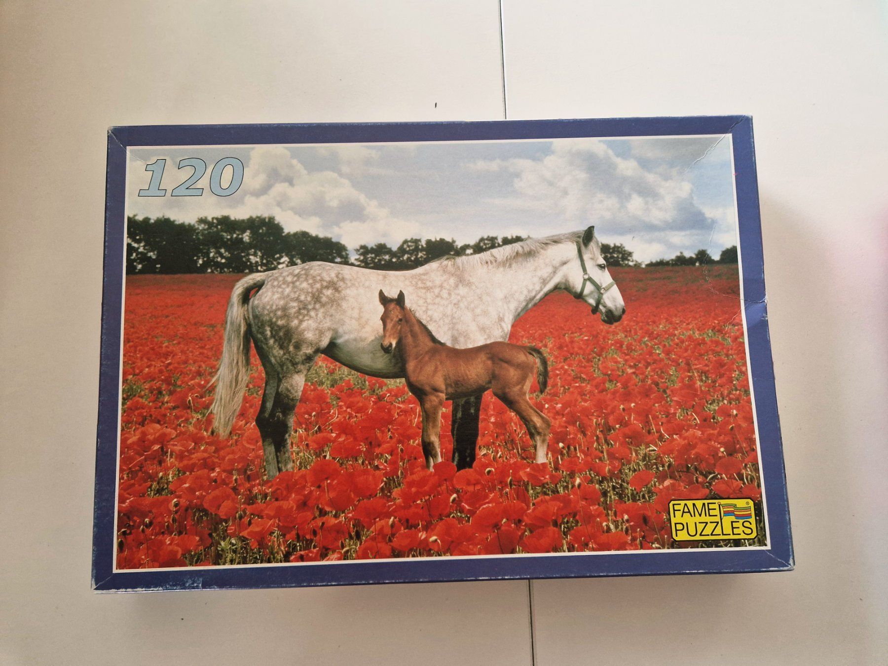 Puzzles: Puzzle Pferde – D'occasion à Stüsslingen par white_angel86