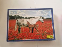 Puzzle Pferde