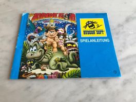 ANLEITUNG ADVENTURE ISLAND 2