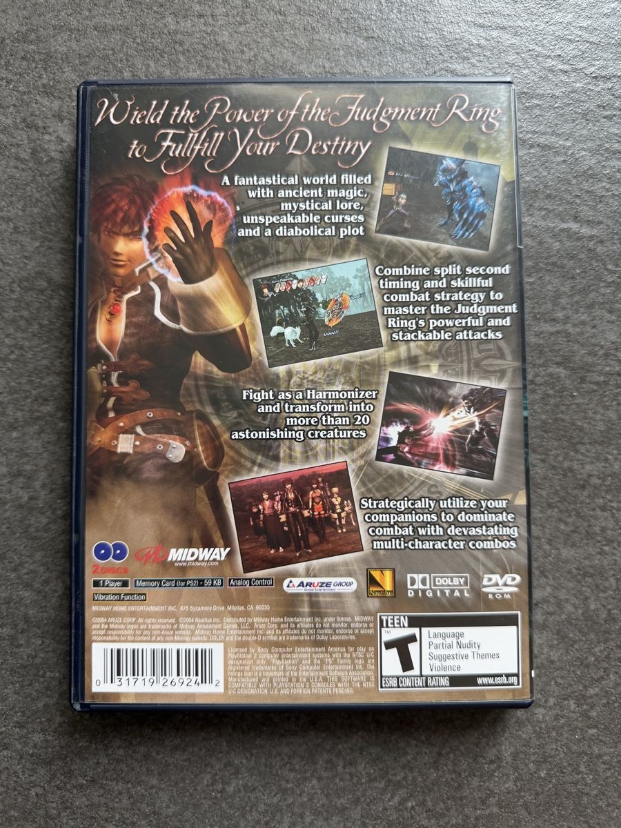 Sony Giochi: Shadow Hearts Covenant PS2 NTSC – Usato da Zürich venduto da cENS0R 1