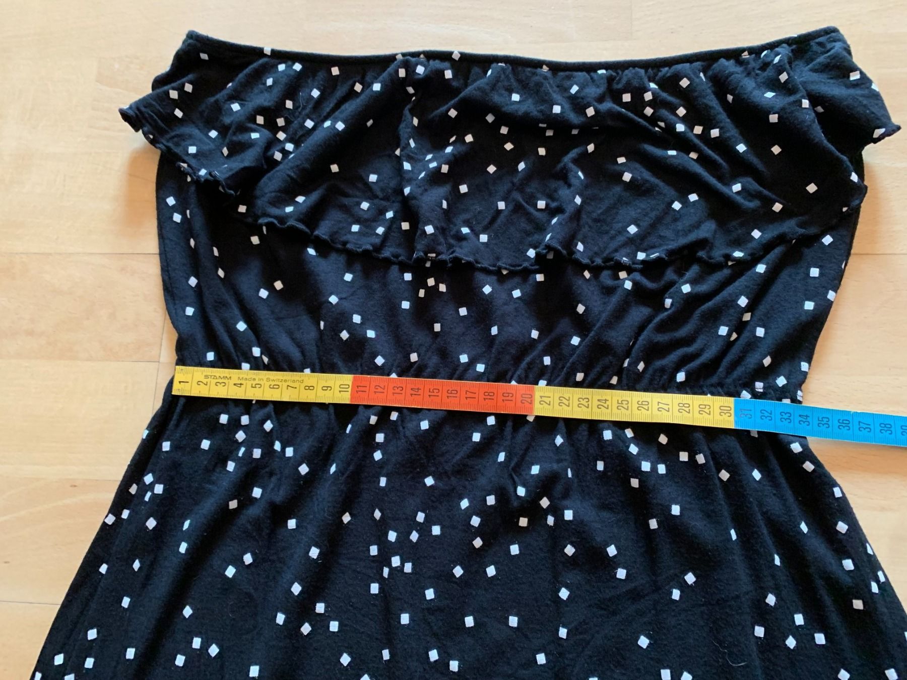 Vestiti: even&odd Kleid, Gr. M, Schwarz / Weiss – Usato da Worb venduto da farben20zauber 4