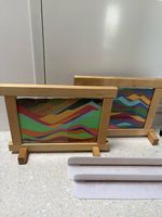 Kreativ-Sandrahmen 36.5 x 24.5 cm