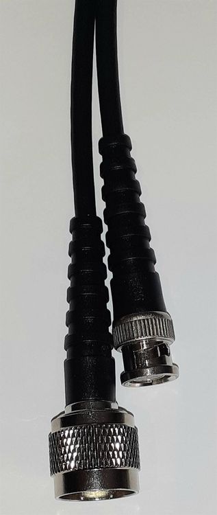 1 Meter N-Stecker auf BNC RG 58C/U Kabel | Kaufen auf Ricardo