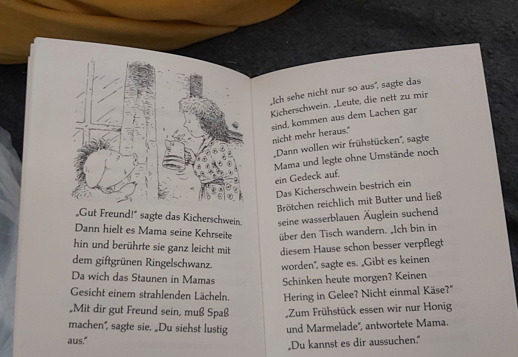 Libri: Buch Ravensburger "Das Kicherschwein in der Schule – Usato da Winterthur venduto da SoledadK 2