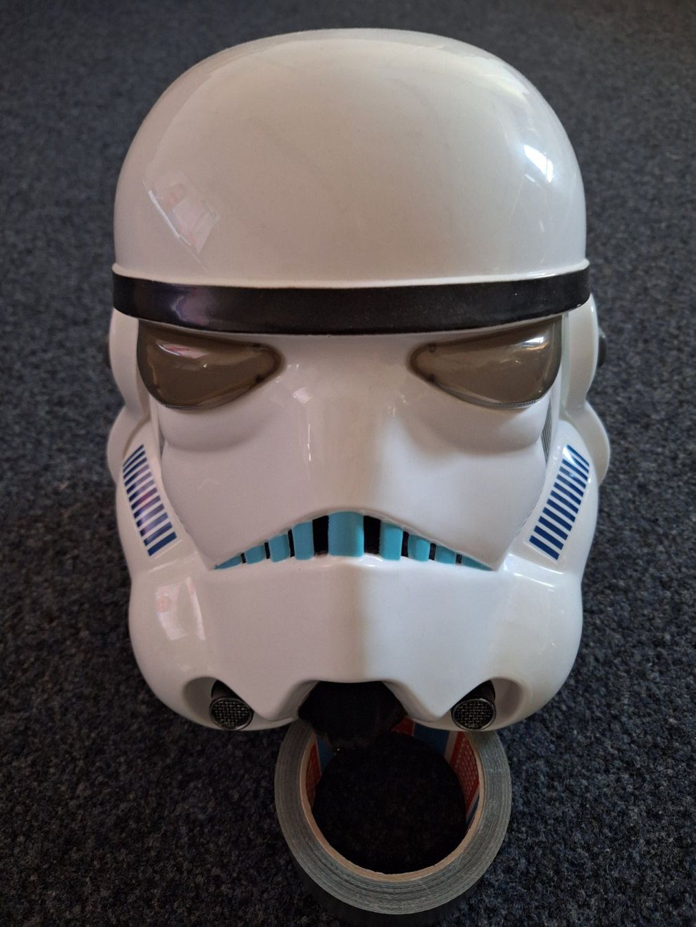 Maschere: STAR WARS HELM  CLONE WARS STORM TROOPER – Usato da Winterthur venduto da Destinatio