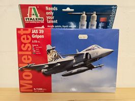 Bausatz, Gripen, 1:72, Italeri
