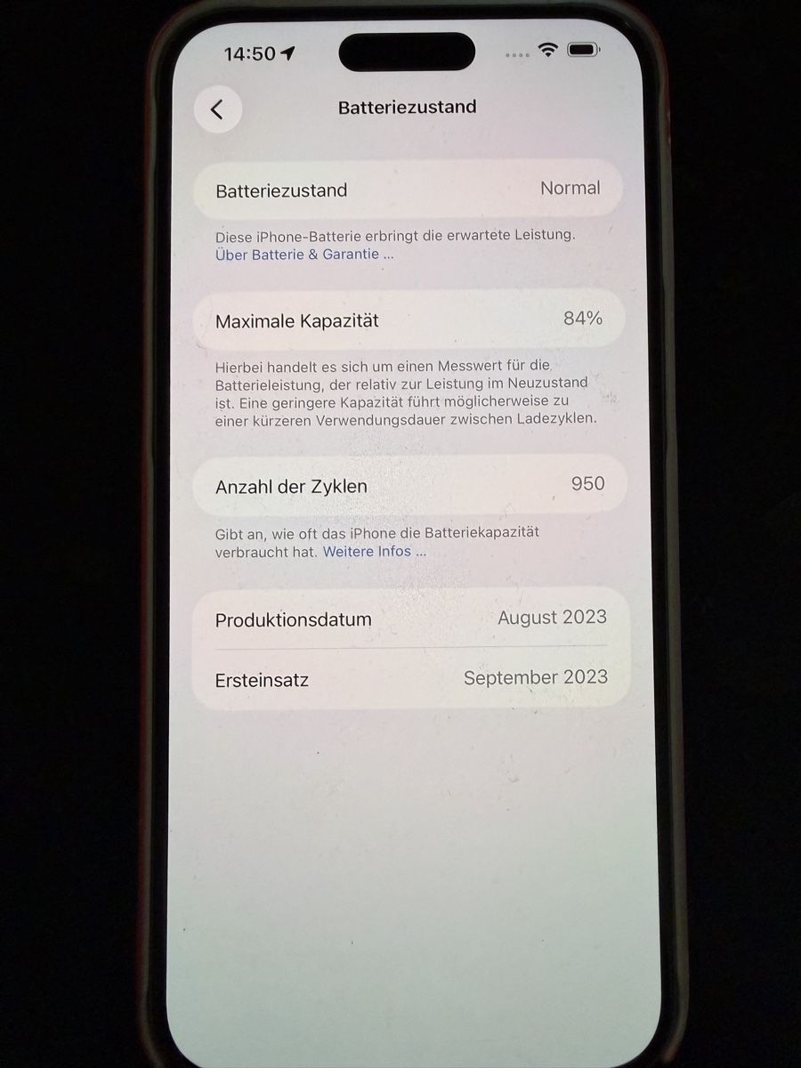 Apple Telefoni cellulari / Smartphones: iPhone 15 Pro Max Titan 512GB – Usato da Utzenstorf venduto da ybwarrior 3