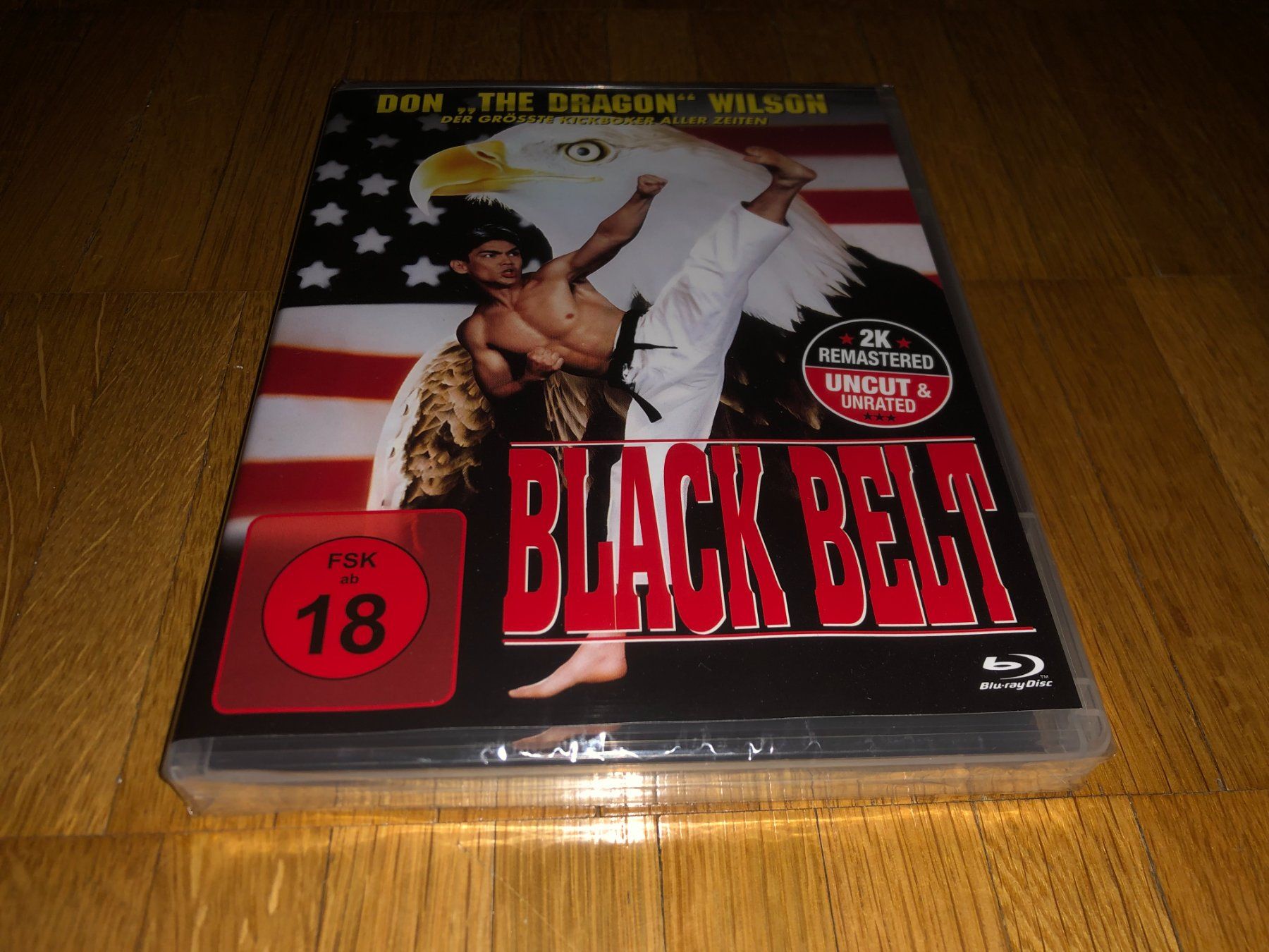 Tutti i DVDs: Black Belt - BLU-RAY - UNCUT – Nuovo e nell'imballaggio originale da Basel venduto da havsok