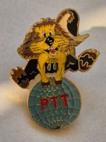 alter   PTT  Löwe ( K Affe ) -   Pin