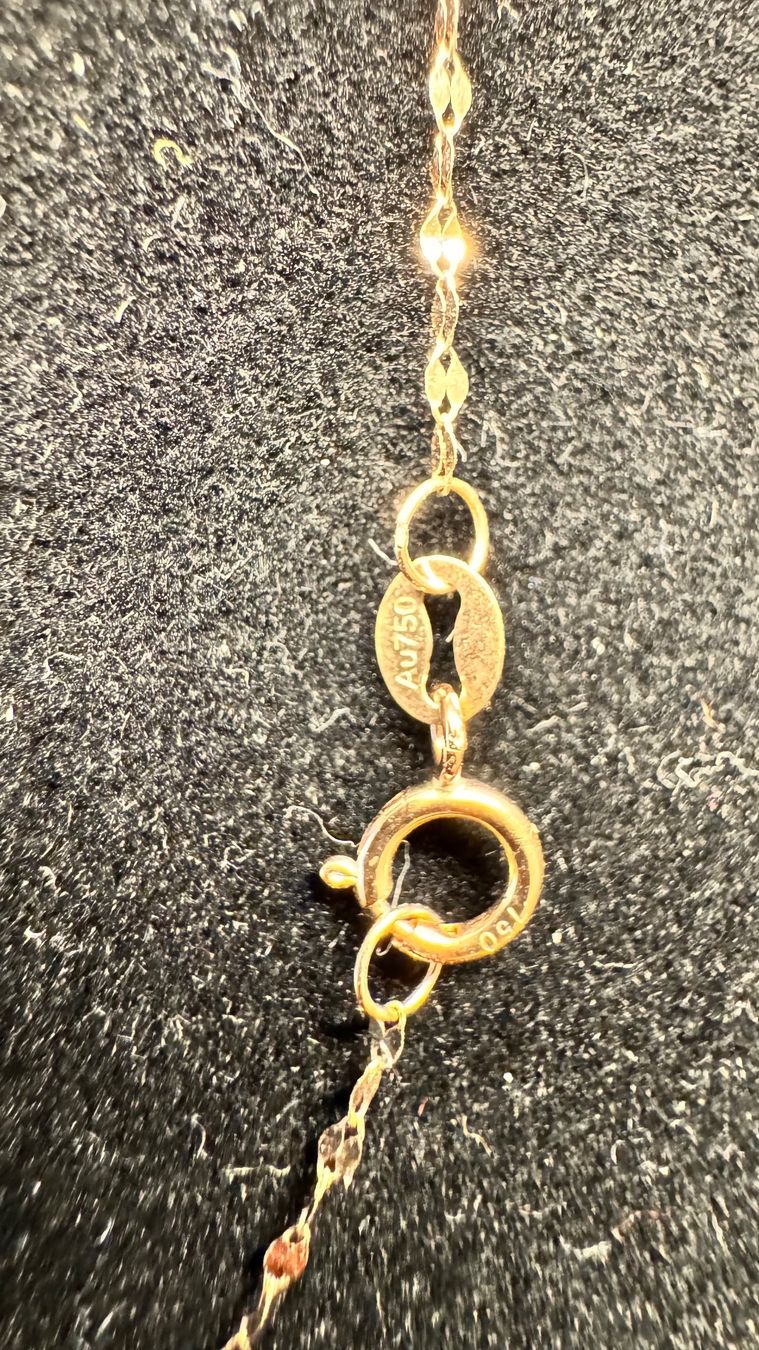 Catenine: Roségold 18K Halskette NEU – Nuovo (secondo la descrizione) da Untersiggenthal venduto da TimeandShine 6