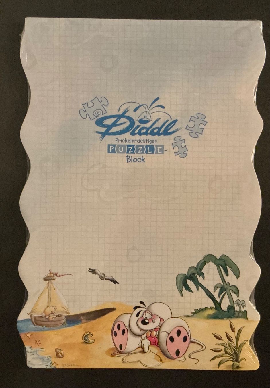 Papiere: Diddl Puzzle-Block A4 Nr. 110, 111, 112, 113  OVP – Neu und originalverpackt aus St. Margrethen SG von vista23 2