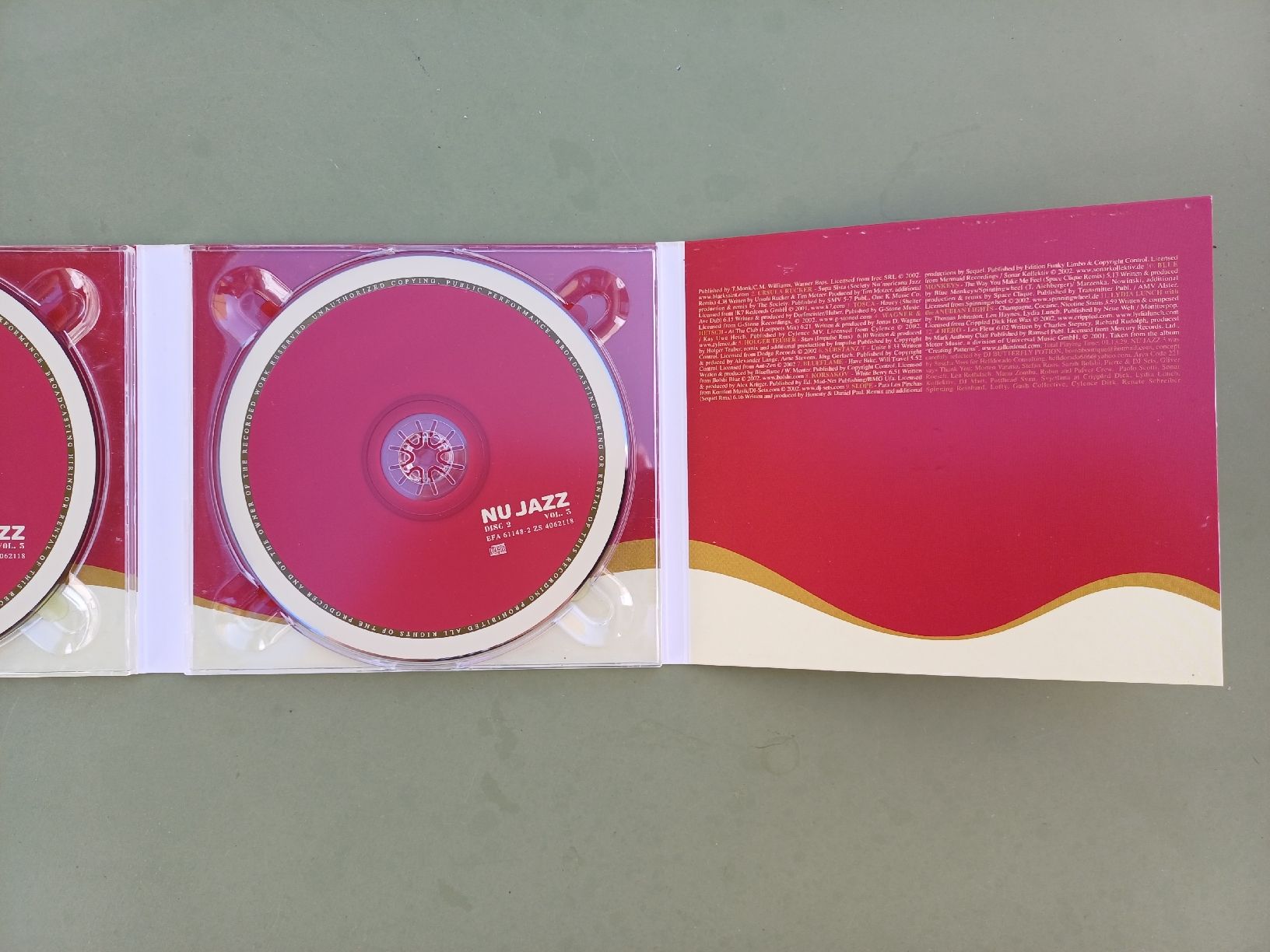 CD: NU JAZZ Vol.3 CDx2 – Usato da Begnins venduto da Drastic-Sound 4