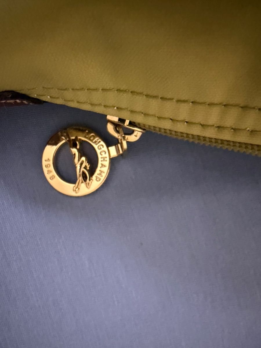 Longchamp Zaini: Rucksack Longchamp Le Pliage limette gebraucht – Usato da Aarburg venduto da manju2007 5