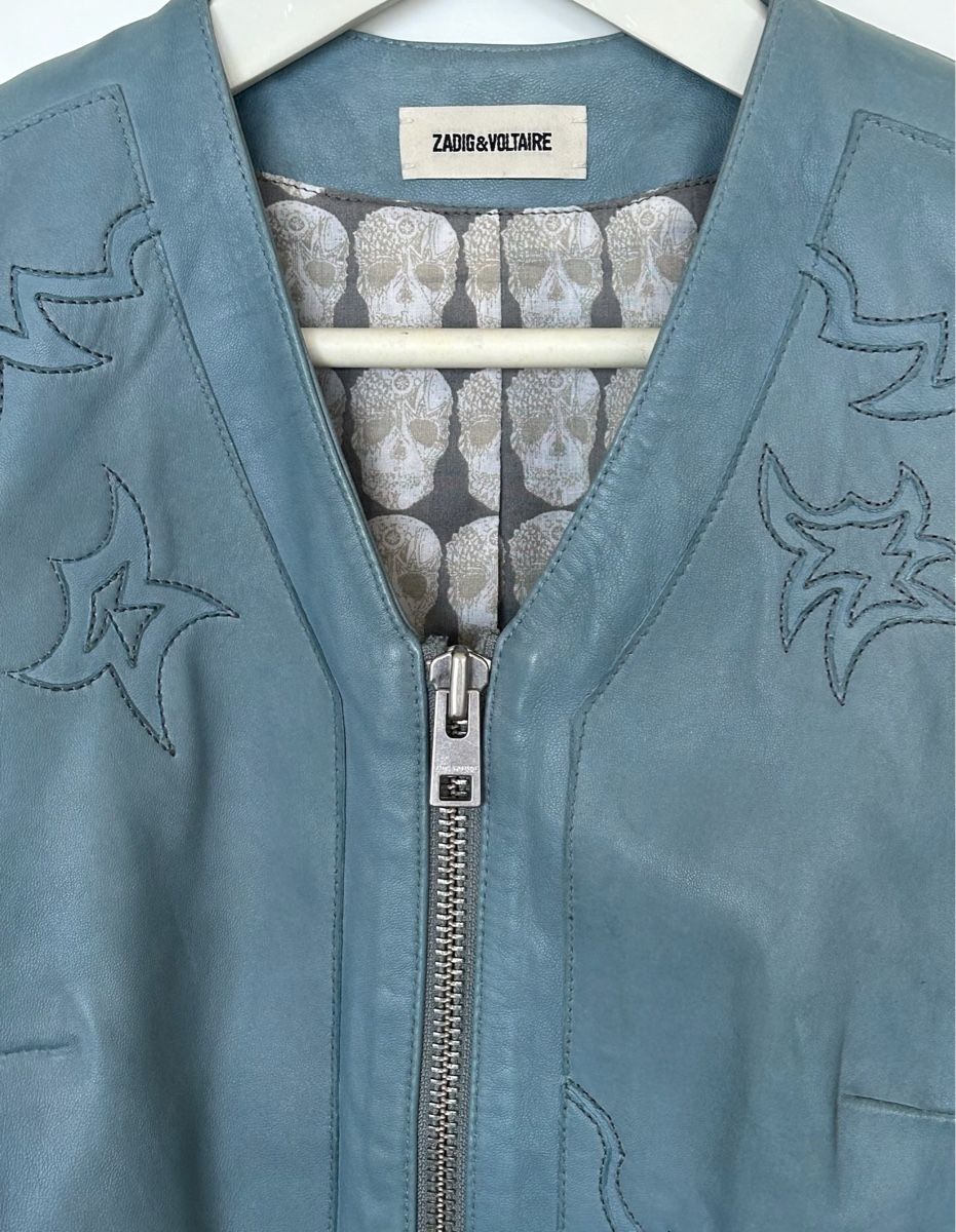 Zadig & Voltaire Giacche: Zadig & Voltaire leather jacket – Nuovo (secondo la descrizione) da Hermance venduto da Madi_26 1