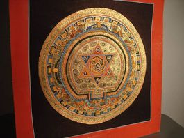 THANKA / MANDALA  TIBET / NEPAL  1990