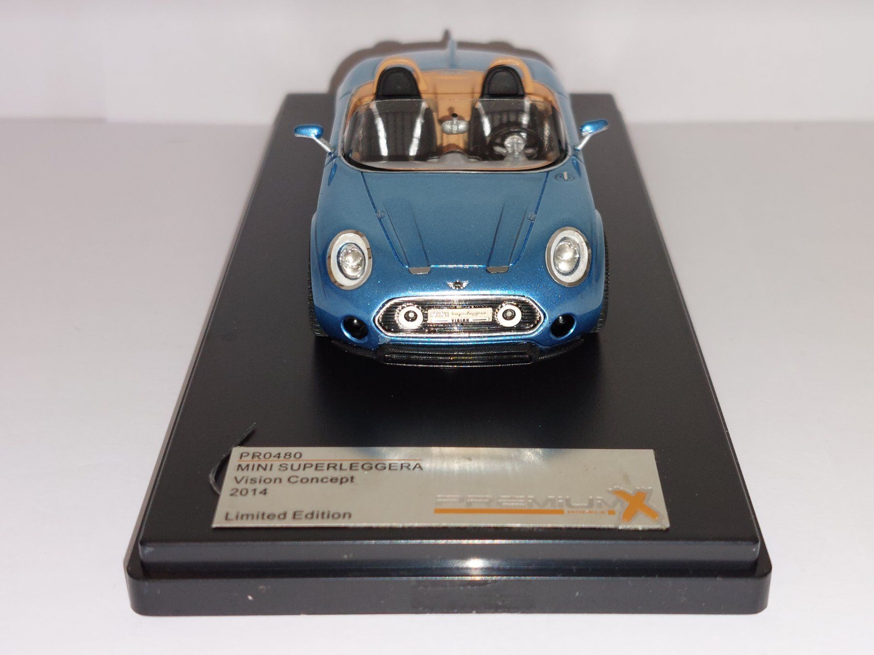 Modellini d'auto: Mini Superleggera Vision Concept 2014 1:43 Premium – Usato da Diegten venduto da isetta590 2