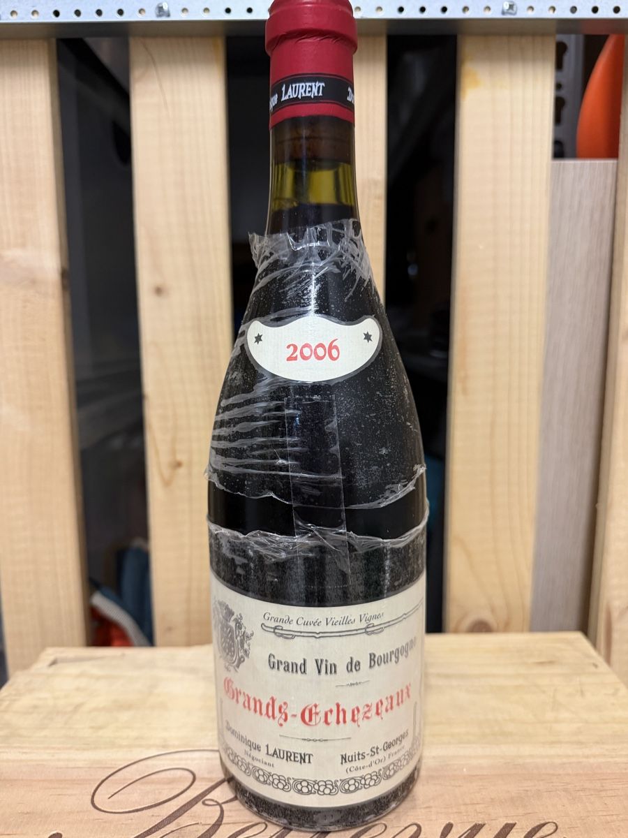 Vino: 1 bouteille Grands-Echézeaux 2006 D.Laurent – Nuovo (secondo la descrizione) da Gland venduto da Freeload 1