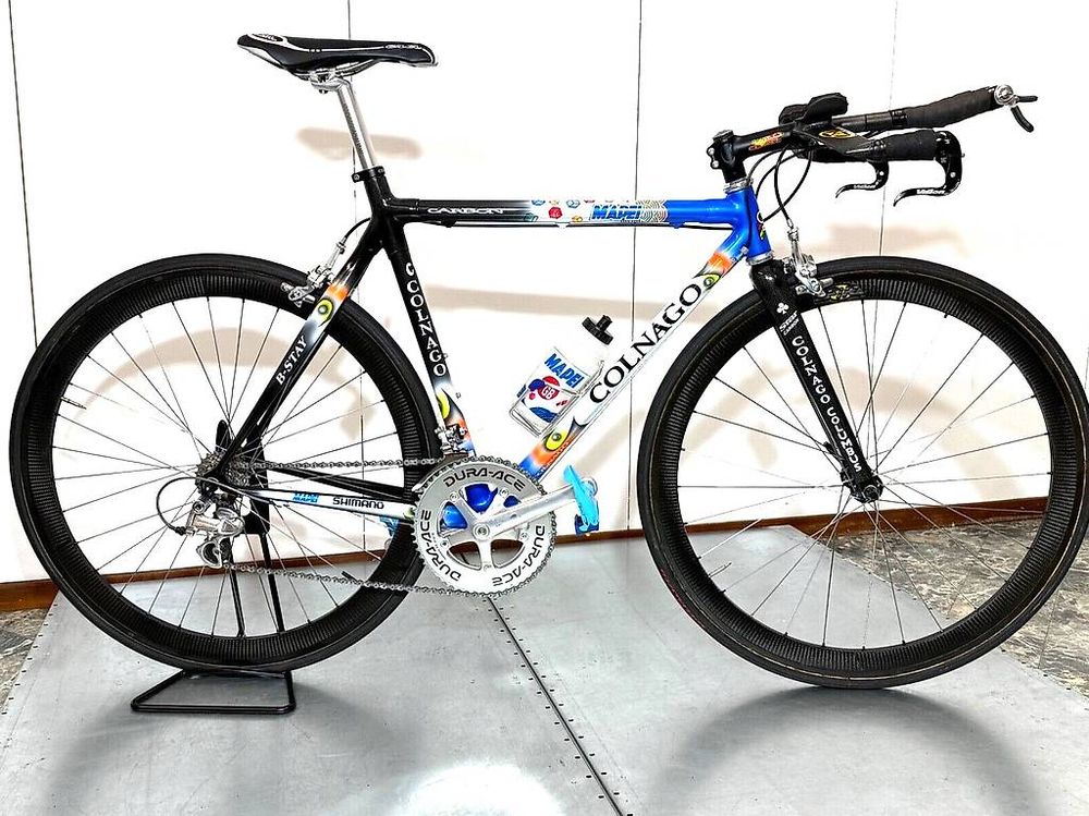 COLNAGO C40 BIKE OF OSCAR FREIRE TEAM MAPEI 2001 (Usato) a Muri AG