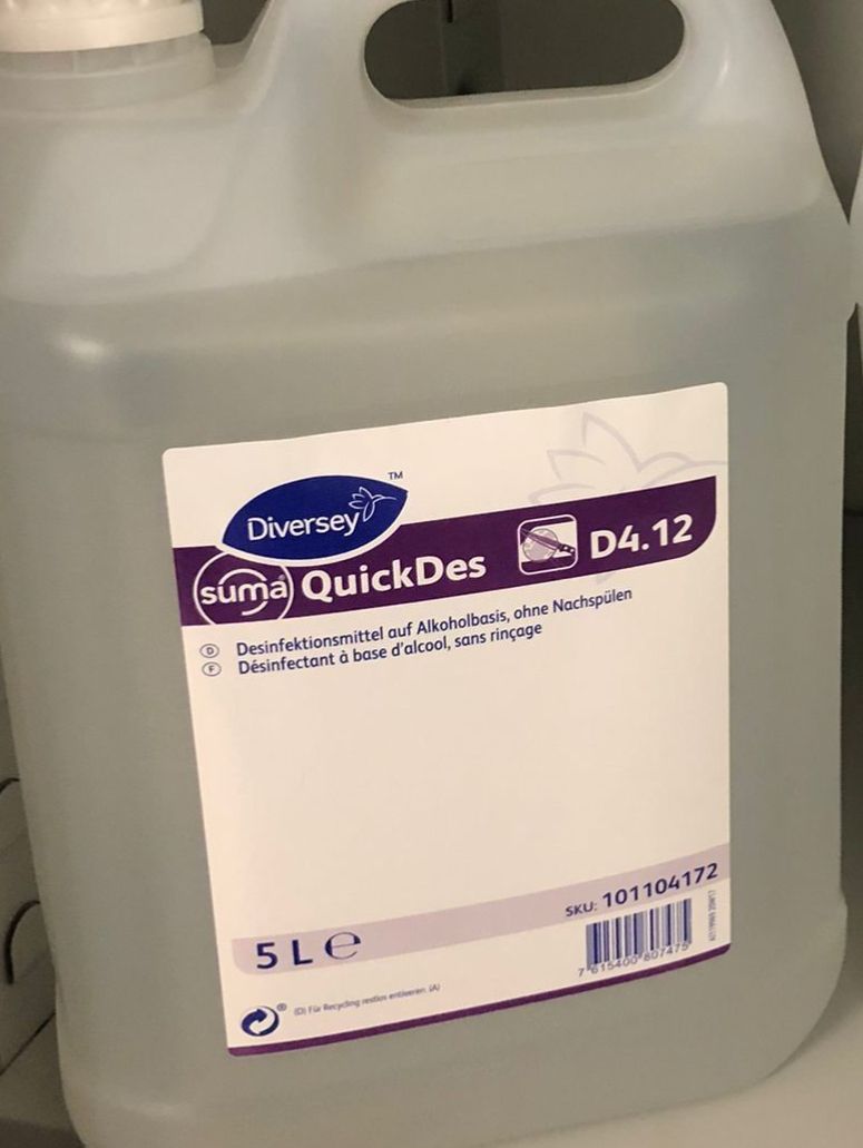 Pulizia & Igiene: Diversey Suma QuickDes D4.12 – Nuovo e nell'imballaggio originale da Aadorf venduto da JFPS