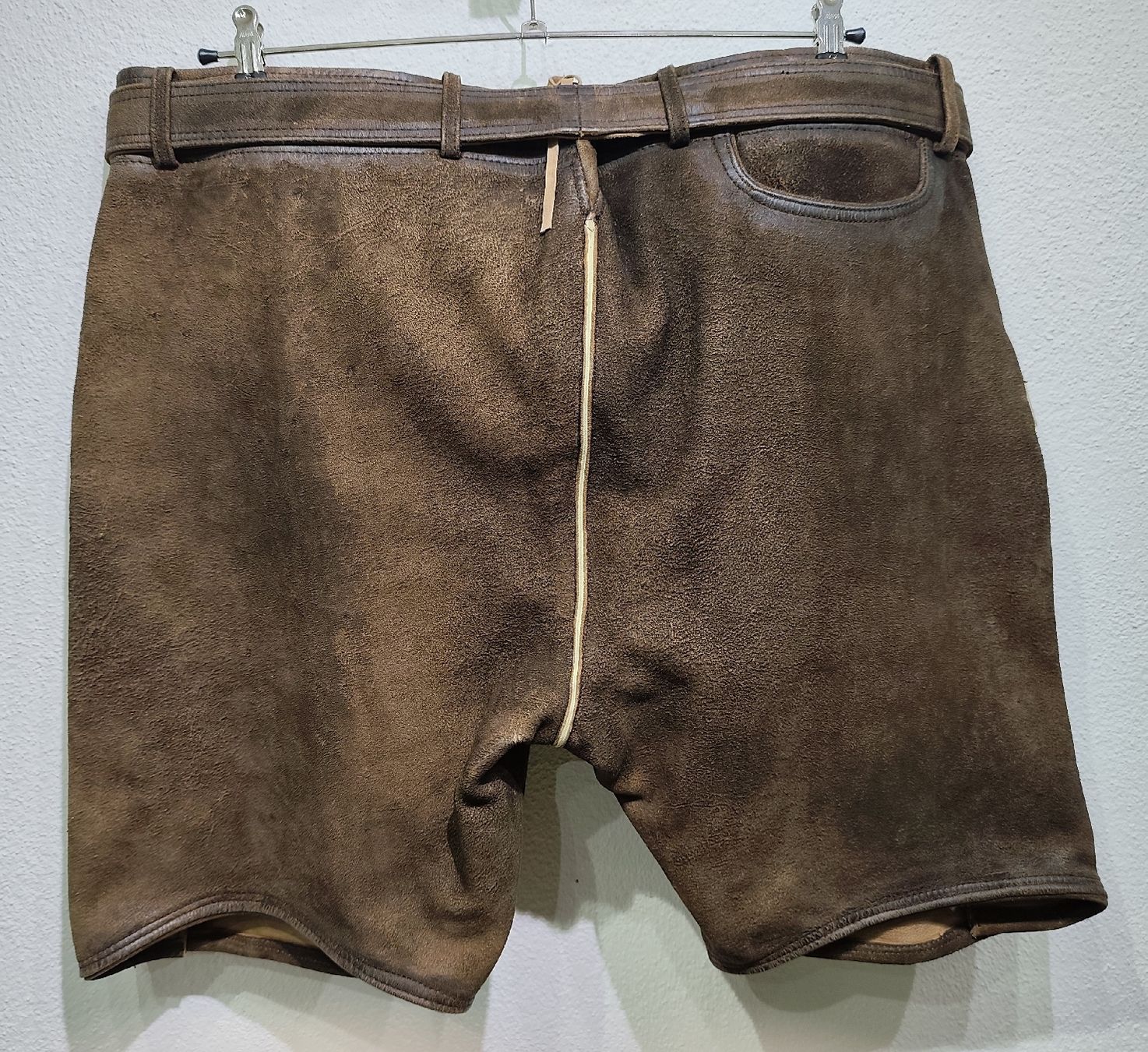 Pantaloni: Trachtenlederhose kurz - Grösse 62 – Nuovo e nell'imballaggio originale da Dussnang venduto da Rosenfee50 5