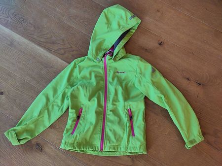 Softshelljacke icepeak Grösse 128 (122)
