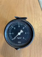 Saurer Berna Manometer Wika 0-6 kg/cm2 gebraucht